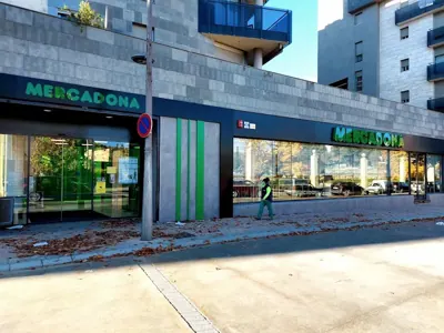 Mercadona Calle Manuel Gutiérrez Mellado, 1, Monzón