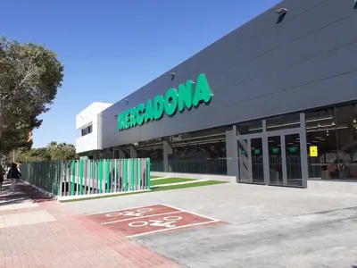 Mercadona Avenida Dr. Pascual Parrilla Paricio, 10, Murcia