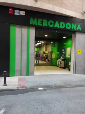 Mercadona Paseo Florida Blanca, 4, Murcia