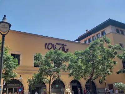 Mercadona Plaza del Olivar, 1, Palma