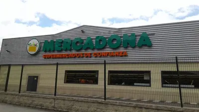 Mercadona Carretera de Castañera, Parres