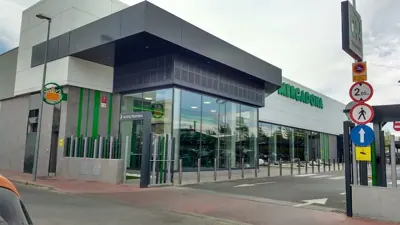 Mercadona Plaza Navegran, s/n, Peligros
