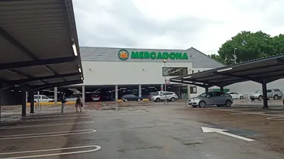 Mercadona Carretera de Sils, 14, Santa Coloma de Farners