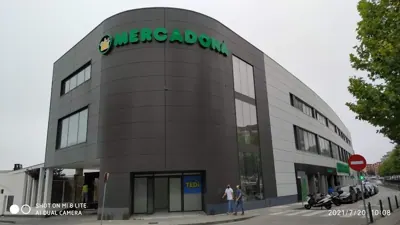 Mercadona Avenida José Gutiérrez Solana, 18, Santander