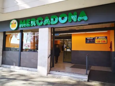 Mercadona Calle Rambla D'Egará, 9, Terrassa