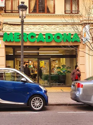 Mercadona Calle Maestro Gozalbo, 5, Valencia