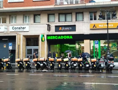 Mercadona Calle San Vicente Mártir, 79, Valencia