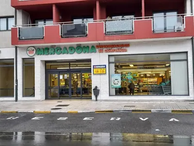 Mercadona Rúa Valle Inclán, 15, Vilagarcía de Arousa