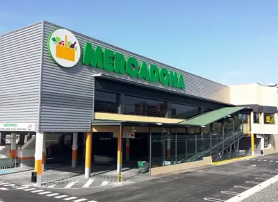 Mercadona Calle Dússeldorf, 8, Vitoria-Gasteiz