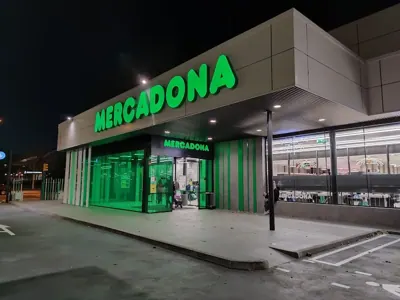 Mercadona Avenida de la Almozara, 69, Zaragoza