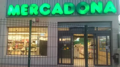 Mercadona Ronda Ibón de Plan, 50, Zaragoza