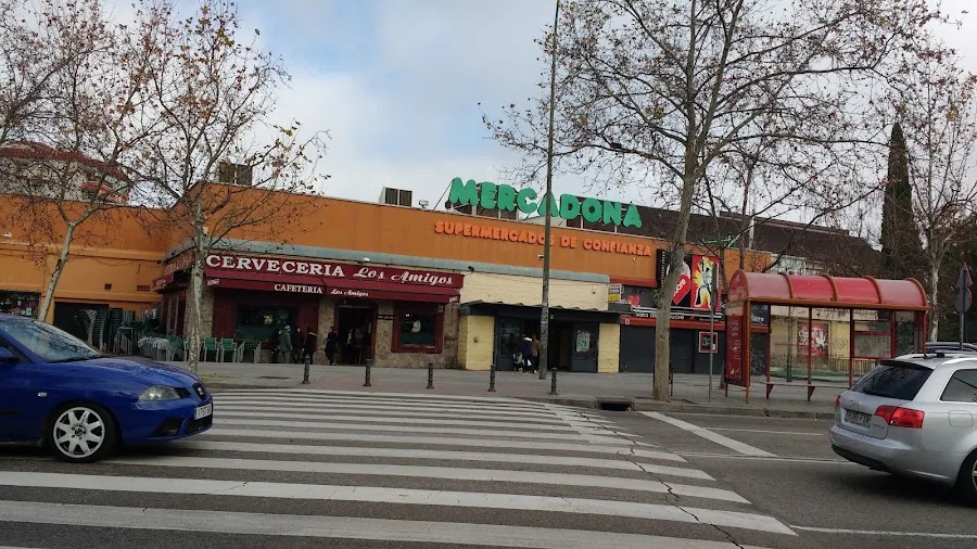Supermercado Mercadona en Avenida Alcalde de Mostoles, 2, Móstoles