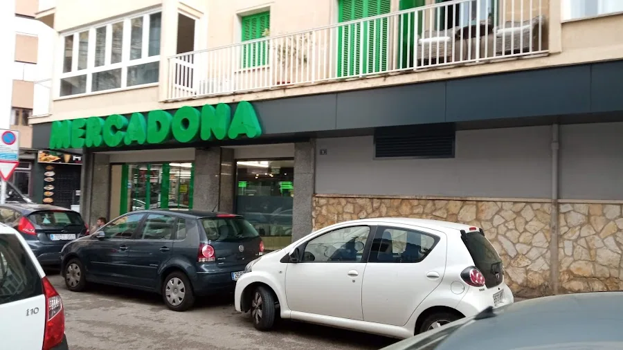 Supermercado Mercadona en Avenida Argentina, 83, Palma
