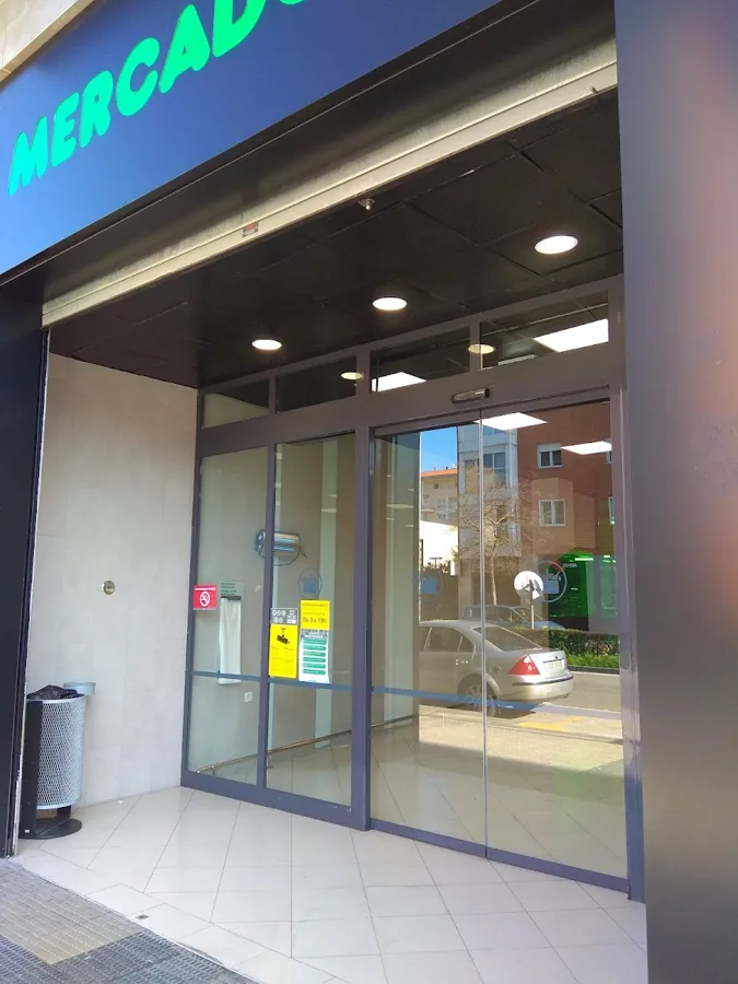 Supermercado Mercadona en Avenida San Jorge, 67, Pamplona