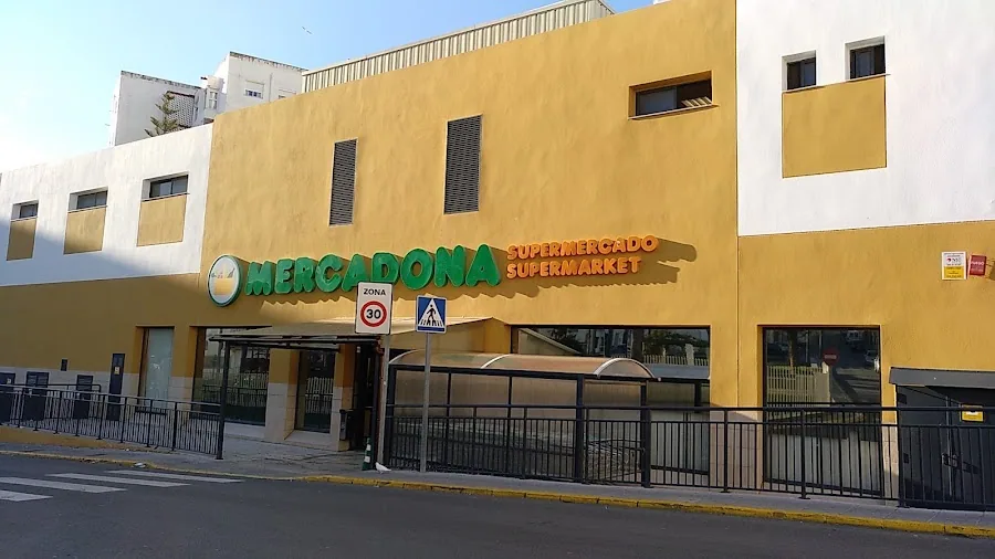 Supermercado Mercadona en Calle Almirante Barceló, s/n, San Roque