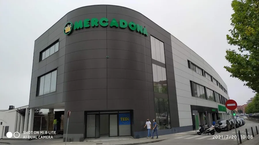 Supermercado Mercadona en Avenida José Gutiérrez Solana, 18, Santander