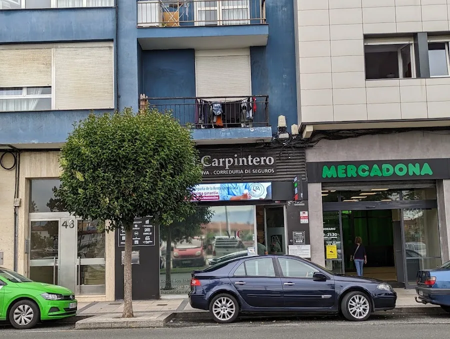 Supermercado Mercadona en Calle Castilla, 71, Santander