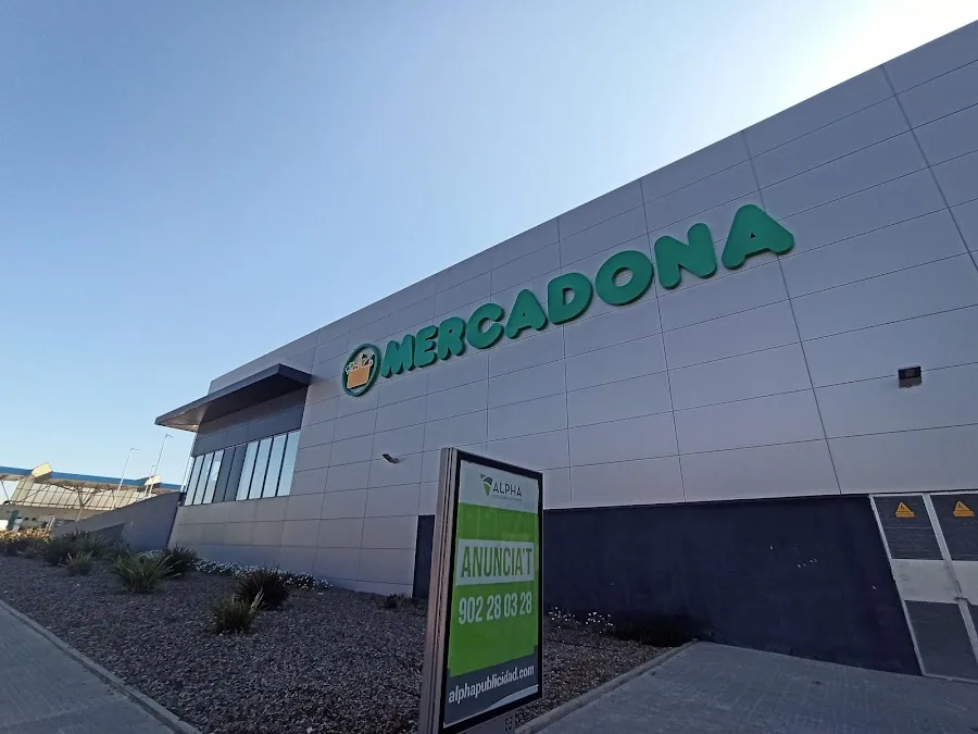 Supermercado Mercadona en Avenida del Vallés, 490, Terrassa