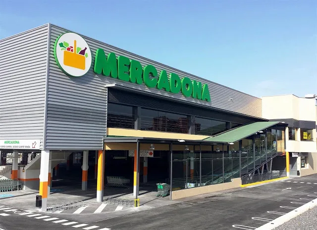 Supermercado Mercadona en Avenida Dearagón, 31, Teruel