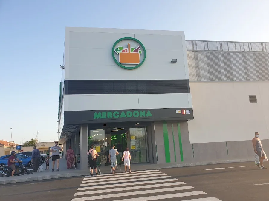 Supermercado Mercadona en Avenida Vereda Orihuela, s/n, Torre-Pacheco