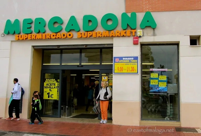 Supermercado Mercadona en Carretera N340, S/N, Torrox