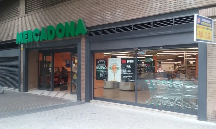 Supermercado Mercadona en Calle Artes Gráficas, 10, Valencia