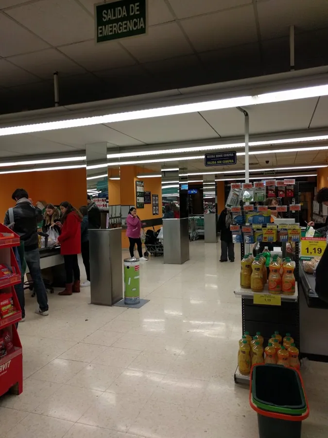 Supermercado Mercadona en Calle Emilio Baró, 23, Valencia