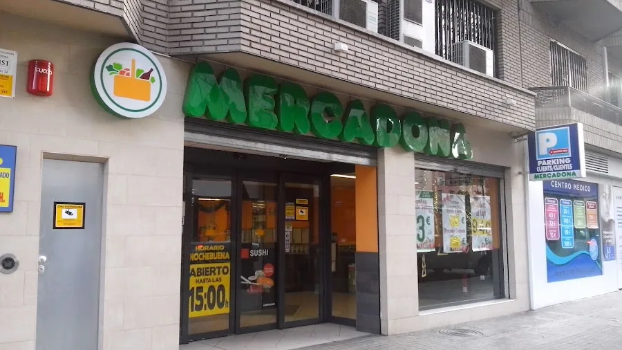 Supermercado Mercadona en Calle Jesús, 79, Valencia
