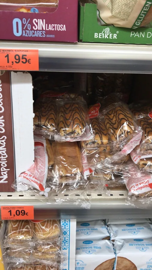 Supermercado Mercadona en Calle San Juan Bosco, 80, Valencia