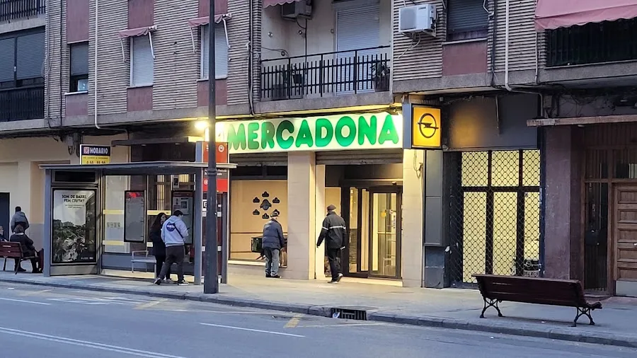 Supermercado Mercadona en Camino de Moncada, 85, Valencia