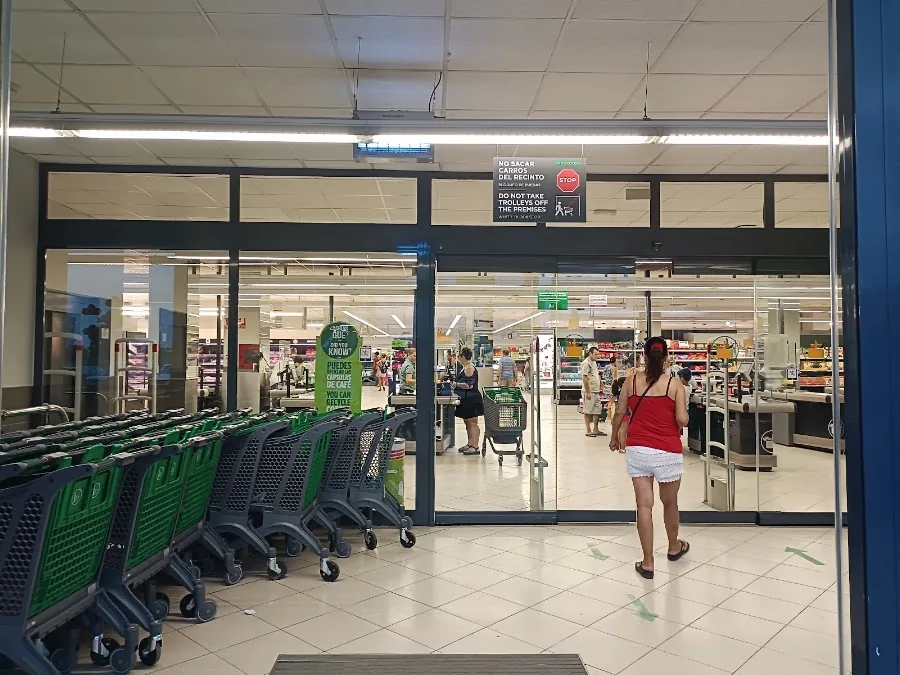 Supermercado Mercadona en Paseo de Juan Ribera, 25, Vinaròs