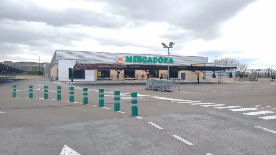 Supermercado Mercadona en Calle el Limpiabotas, 1, Zaragoza