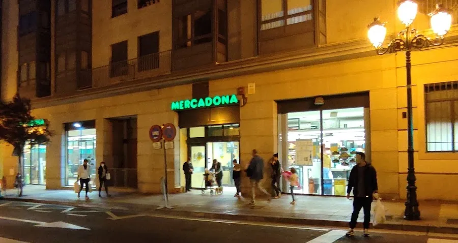 Supermercado Mercadona en Calle San Vicente de Paul, 42, Zaragoza